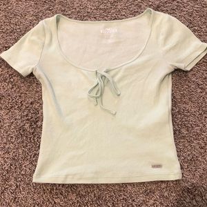 Hollister baby tee